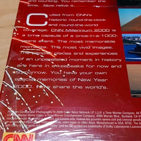 CNN Millennium 2000 - VHS - Picture 4 of 5
